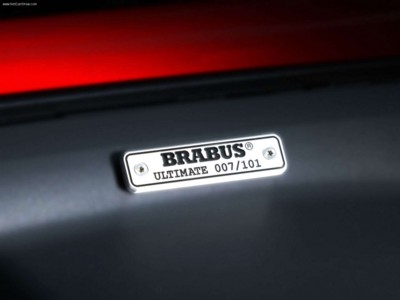 Brabus Ultimate 101 2004 mouse pad