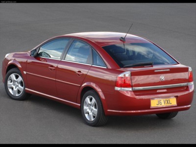 Vauxhall Vectra 2006 canvas poster