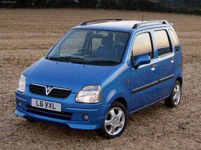 Vauxhall Agila 2004 Poster with Hanger