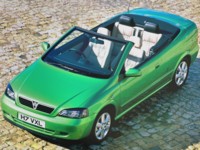 Vauxhall Astra Convertible 2001 puzzle 567644