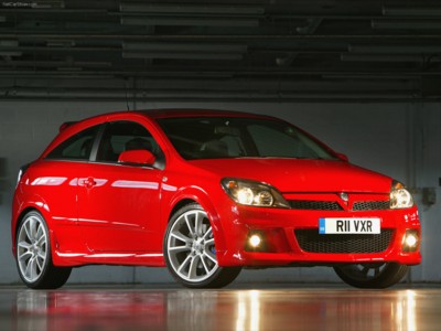 Vauxhall Astra VXR 2005 Poster with Hanger