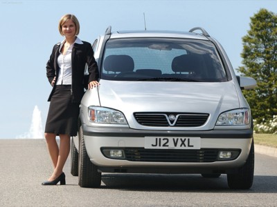 Vauxhall Zafira 2004 poster