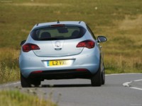 Vauxhall Astra 2010 Mouse Pad 567736