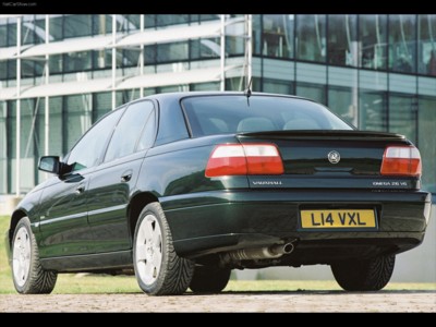 Vauxhall Omega 2001 tote bag