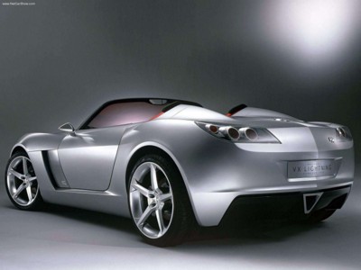 Vauxhall VX Lightning Concept 2003 poster