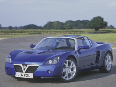 Vauxhall VX220 Turbo 2005 Poster with Hanger