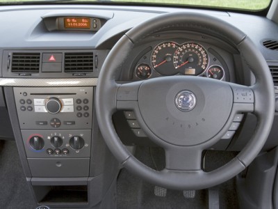 Vauxhall Meriva 2006 tote bag