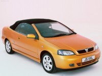 Vauxhall Astra Convertible 2001 Poster 567891