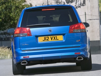 Vauxhall Vectra VXR Estate 2006 tote bag