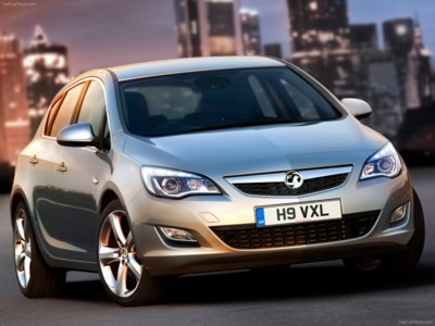Vauxhall Astra 2010 Poster 568003