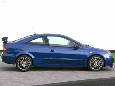 Vauxhall Astra Coupe 888 2001 poster