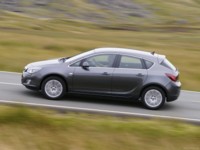 Vauxhall Astra 2010 Mouse Pad 568046