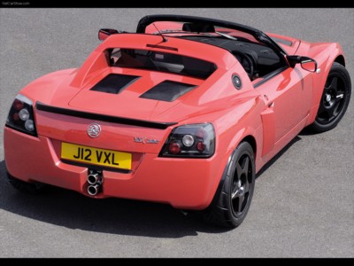 Vauxhall VXR220 2005 Poster with Hanger