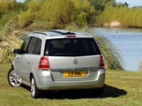 Vauxhall Zafira 2005 Longsleeve T-shirt #568122