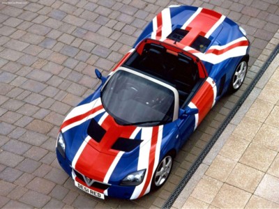 Vauxhall Union Jack VX220 2002 Poster with Hanger