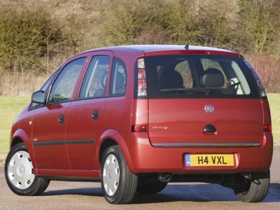 Vauxhall Meriva 2006 stickers 568203