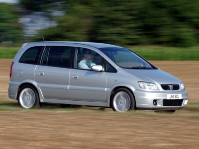 Vauxhall Zafira 2004 magic mug #NC211956