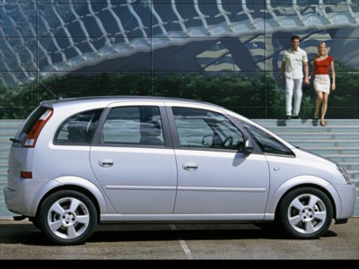 Vauxhall Meriva 2005 poster