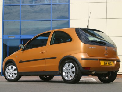 Vauxhall Corsa 2005 poster