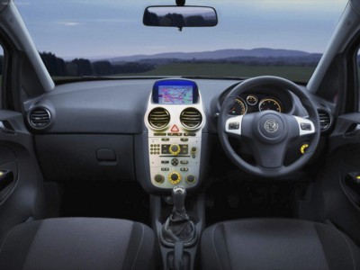 Vauxhall Corsa 3-door 2007 phone case