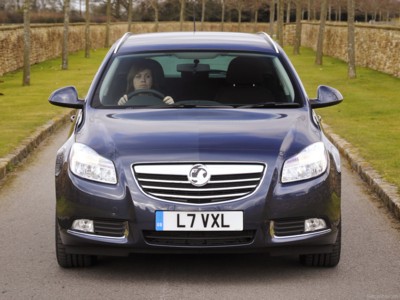 Vauxhall Insignia Sports Tourer 2010 mouse pad