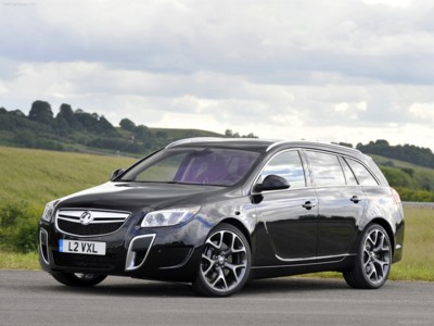 Vauxhall Insignia VXR Sports Tourer 2010 poster