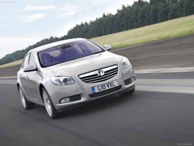 Vauxhall Insignia 2009 poster