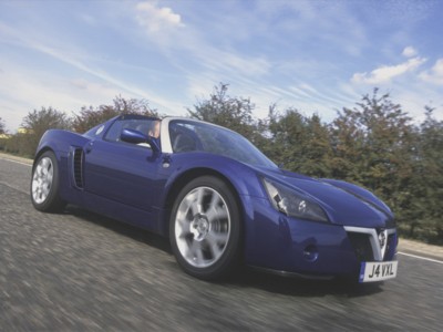 Vauxhall VX220 Turbo 2005 Poster with Hanger
