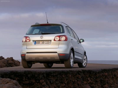 Volkswagen CrossGolf 2007 poster