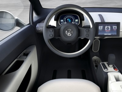Volkswagen Up Concept 2007 mouse pad