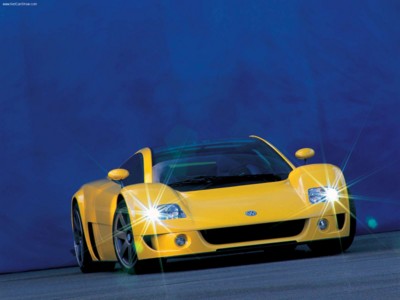 Volkswagen W12 Concept 1997 poster