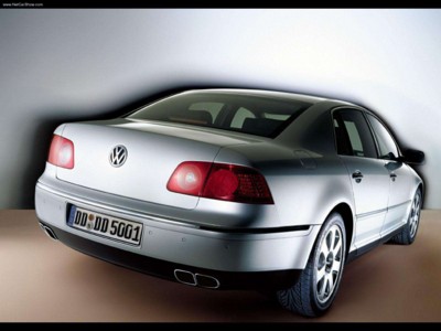 Volkswagen Phaeton 2002 poster