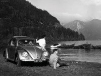 Volkswagen Beetle 1938 Mouse Pad 568621
