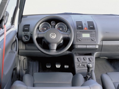 Volkswagen Lupo GTI 2000 tote bag