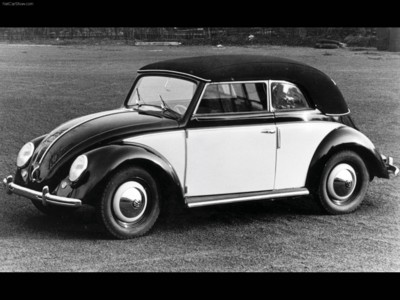 Volkswagen Beetle 1938 mouse pad