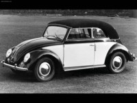 Volkswagen Beetle 1938 Mouse Pad 568711
