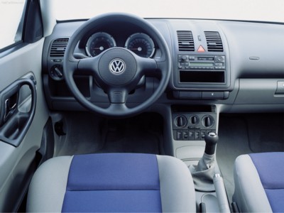 Volkswagen Polo 1999 mouse pad