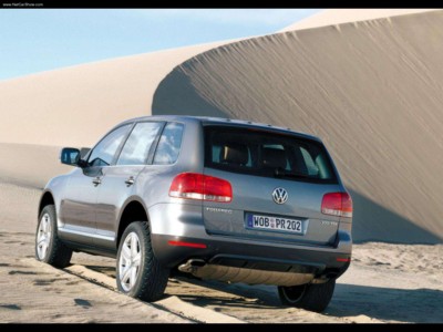 Volkswagen Touareg 2003 magic mug #NC216154