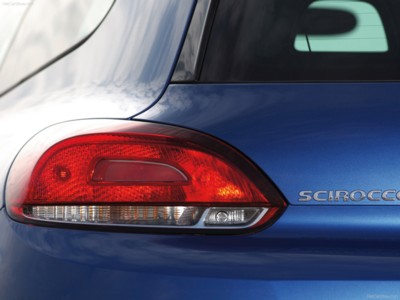 Volkswagen Scirocco 2009 Poster with Hanger