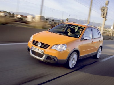 Volkswagen CrossPolo 2006 poster