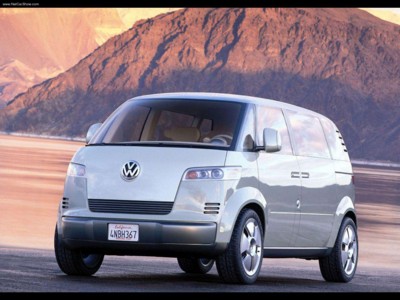 Volkswagen Microbus Concept 2001 poster
