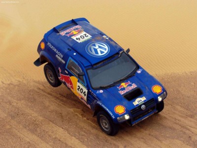 Volkswagen RaceTouareg 2004 poster