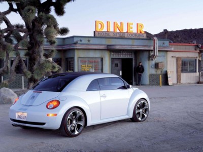 Volkswagen New Beetle Ragster Concept 2005 poster