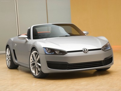 Volkswagen BlueSport Concept 2009 poster