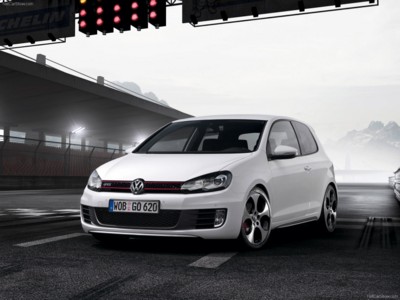 Volkswagen Golf GTI Concept 2008 mouse pad