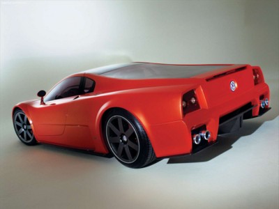 Volkswagen W12 Coupe Concept 2001 poster