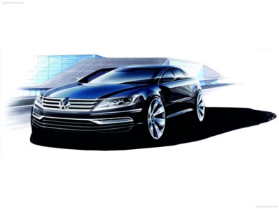 Volkswagen Phaeton 2011 poster