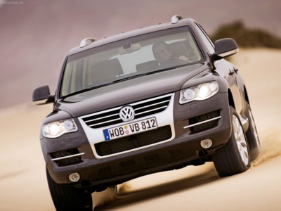 Volkswagen Touareg 2007 poster