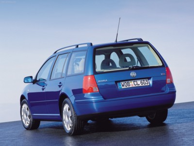 Volkswagen Bora Variant 1999 poster