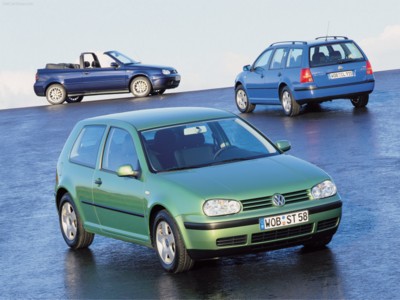 Volkswagen Golf IV 1997 calendar